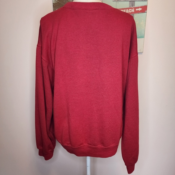 Tom and Jerry EUC burgundy sweatshirt L - Picture 4 of 6